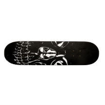 skullboard 3 plateaux de skateboards
