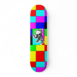 skullboard skate board deck