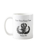 SkullCrabbw, funnycopyresize, First Time Every ... Mug