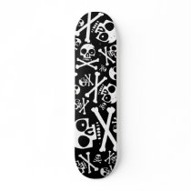 SkullDuggery Black Skate Boards