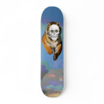 Skulled Tiger Custom Skate Board