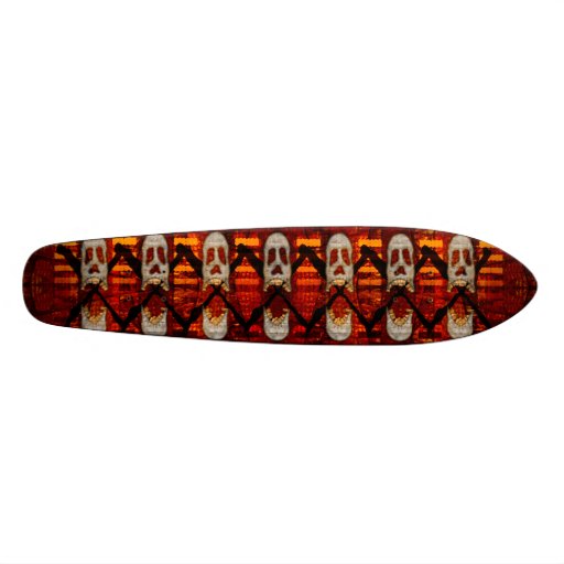 SkulleX "Phantom" Skateboard Deck