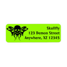 Skullfly Return Address Labels