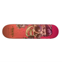 SkullGirl v.2 skateboard Patineta Personalizada