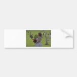 SkullGraveyard091810Hor Bumper Stickers