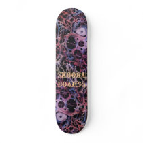 Skullied Custom Skateboard