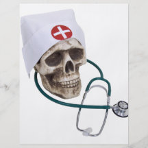 SkullNurse082309 Prospectus Personnalisés