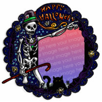 skulloween cut out