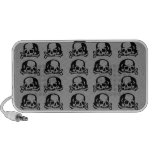 Skulls and Bones iPod Speakers