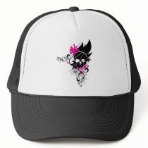 Skulls-and-Curls Hats