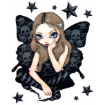 Skulls And Stars gothic fairy Shirt