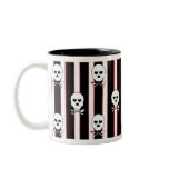 Skulls and Stripes Mugs