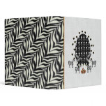 Skulls and Zebras Easter Egg Binder