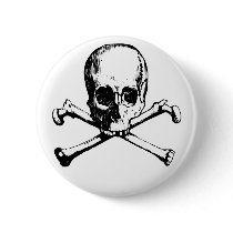 skulls button
