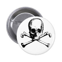 skulls button