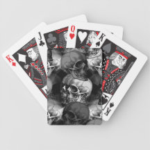 skulls card decks