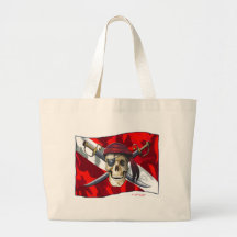 Skulls Collection by DiversDen Canvas Bag