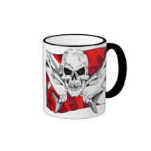 Skulls Collection by DiversDen Coffee Mug