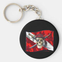 Skulls Collection by DiversDen Key Chain