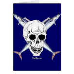 Skulls Collection by FishTs.com Greeting Card