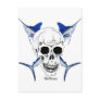 Skulls Collection by FishTs.com Postcard