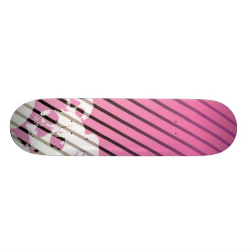 Skulls Custom Skateboard