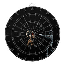 Skulls Eye Dart Board