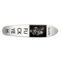 skulls, FUCK YEH, Gorella Skateboard