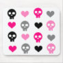 Skulls & Hearts Mousepad