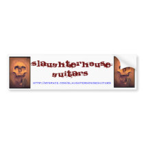 skulls in sand Bumper Sticker