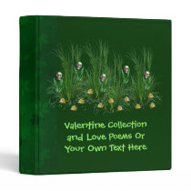 Skulls in the Weeds binders