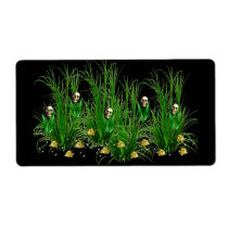 Skulls in the Weeds labels