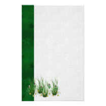 Skulls in the Weeds stationery