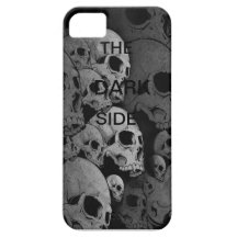Skulls iphone 5 barely there iPhone 5 cases