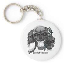skulls key chains