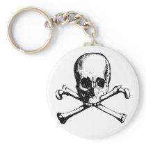 skulls keychain