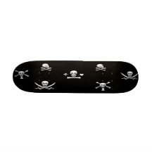 Skulls Mix Skateboard Deck