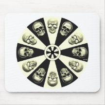 Skulls Mouse Mats