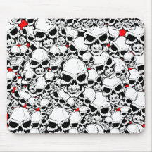 SKULLS MOUSE PADS