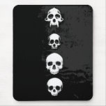 skulls mousepads