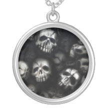 Skulls- necklace/ Halskette