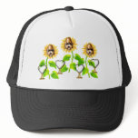 Skulls of Love Trucker Hats