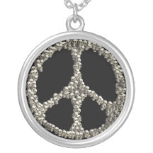 Skulls Of Peace Pendants