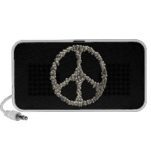 Skulls Of Peace Travelling Speaker