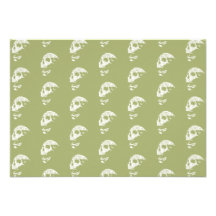 Skulls Pattern in Khaki Green and White. Announcements