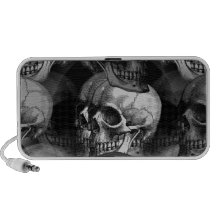 skulls PC speakers