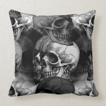 skulls pillows
