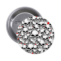 SKULLS PINS