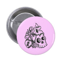 skulls pins