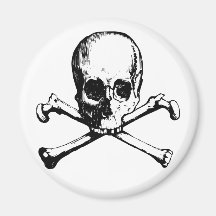 skulls refrigerator magnets